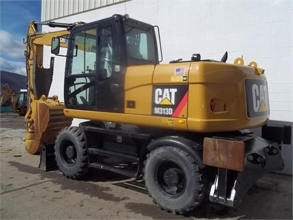 Excavadora Sobre Ruedas Caterpillar M313D seminueva Ref.: 1489428633644417 No. 4