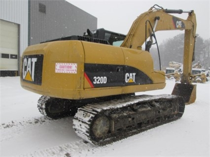 Excavadoras Hidraulicas Caterpillar 320DL de medio uso en venta Ref.: 1489431733857085 No. 4