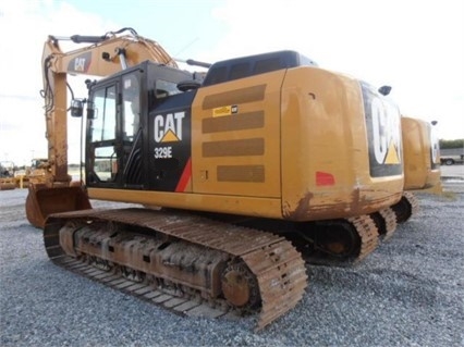 Excavadoras Hidraulicas Caterpillar 329EL de segunda mano Ref.: 1489442633677373 No. 3