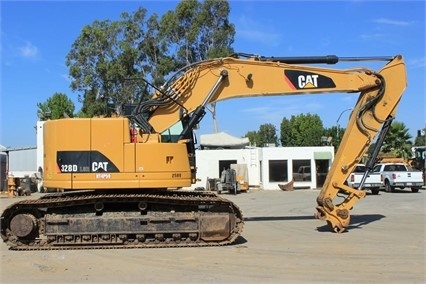 Excavadoras Hidraulicas Caterpillar 328D de medio uso en venta Ref.: 1489449466670817 No. 4