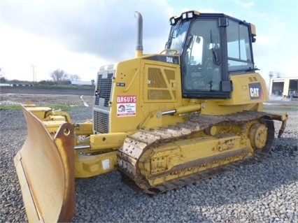 Tractores Sobre Orugas Caterpillar D6K