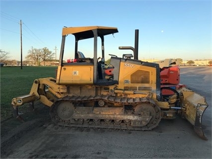 Tractores Sobre Orugas Deere 550J