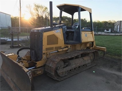 Tractores Sobre Orugas Deere 550J seminueva en venta Ref.: 1489532257373920 No. 2