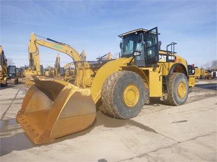 Wheel Loaders Caterpillar 980