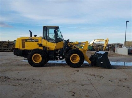 Cargadoras Sobre Ruedas Komatsu WA270