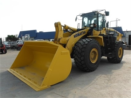 Cargadoras Sobre Ruedas Komatsu WA500 de medio uso en venta Ref.: 1489554516363799 No. 2