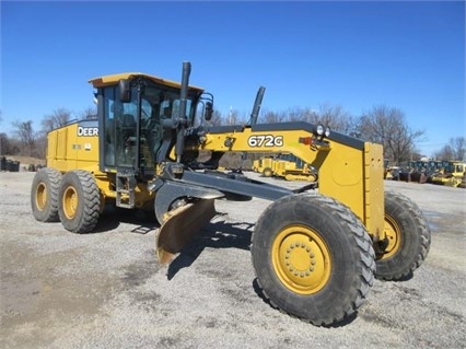 Motoconformadoras Deere 672G