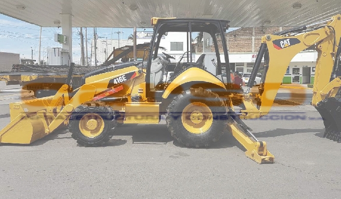 Backhoe Loaders Caterpillar 414E