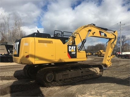 Excavadoras Hidraulicas Caterpillar 336 seminueva en venta Ref.: 1489611717532066 No. 3