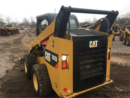 Minicargadores Caterpillar 262D en optimas condiciones Ref.: 1489611849905037 No. 4