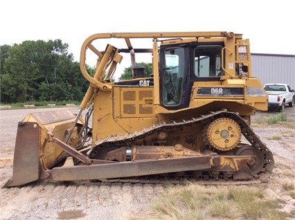 Tractores Sobre Orugas Caterpillar D6R