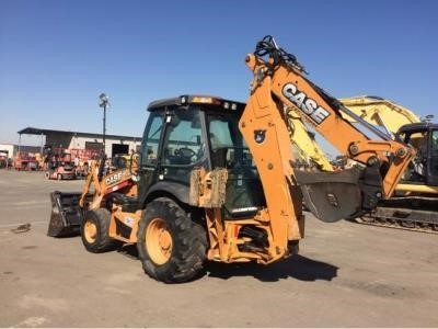 Backhoe Loaders Case 580N