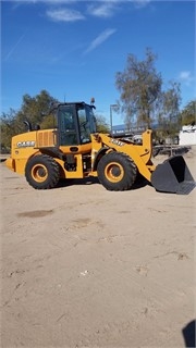 Wheel Loaders Case 721F