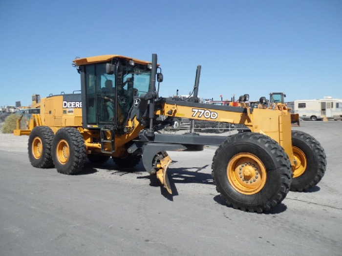 Motor Graders Deere 770D