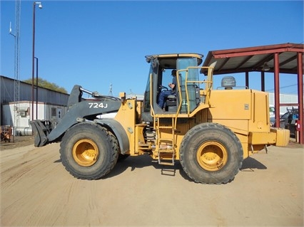 Wheel Loaders Deere 724J