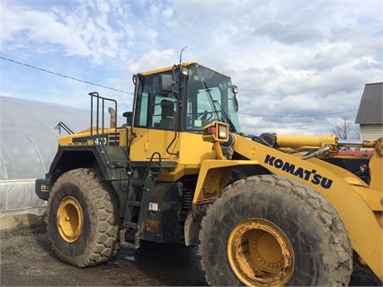 Cargadoras Sobre Ruedas Komatsu WA470