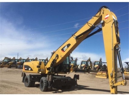 Excavadora Sobre Ruedas Caterpillar M322D en venta, usada Ref.: 1490223269966822 No. 3