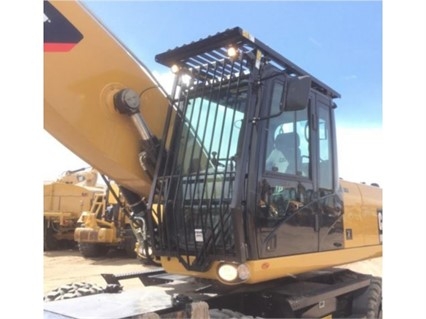 Excavadora Sobre Ruedas Caterpillar M322D en venta, usada Ref.: 1490223269966822 No. 4