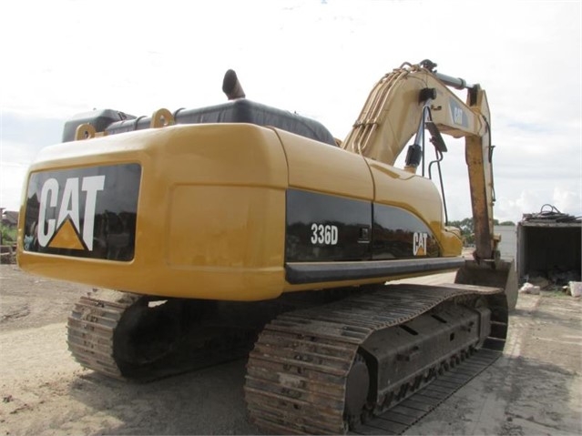 Excavadoras Hidraulicas Caterpillar 336DL seminueva en venta Ref.: 1490307129418574 No. 4