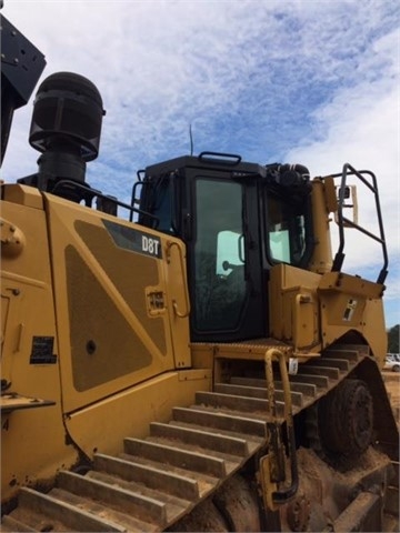 Tractores Sobre Orugas Caterpillar D8T