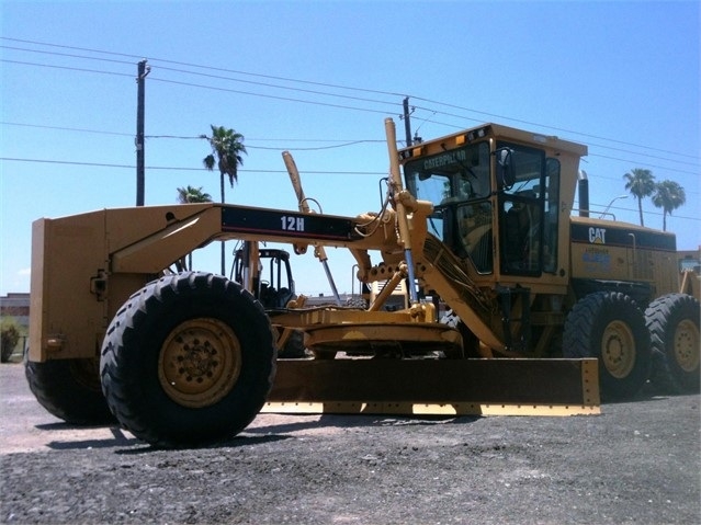 Motoconformadoras Caterpillar 12H