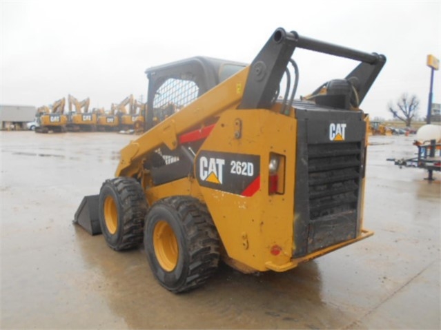 Minicargadores Caterpillar 262D seminueva en venta Ref.: 1490641290207032 No. 2