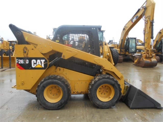 Minicargadores Caterpillar 262D seminueva en venta Ref.: 1490641290207032 No. 4