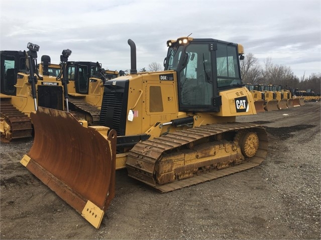 Dozers/tracks Caterpillar D6K