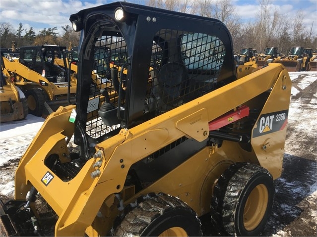 Minicargadores Caterpillar 236 usada de importacion Ref.: 1490646925118195 No. 2