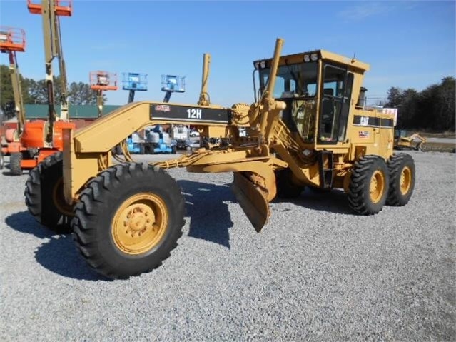 Motor Graders Caterpillar 12H