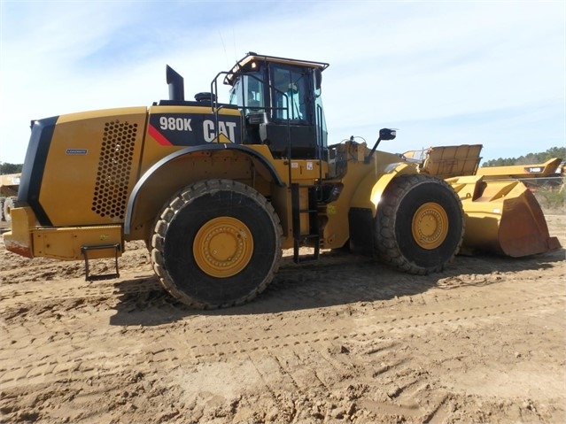 Cargadoras Sobre Ruedas Caterpillar 980 en venta, usada Ref.: 1490653292685679 No. 4