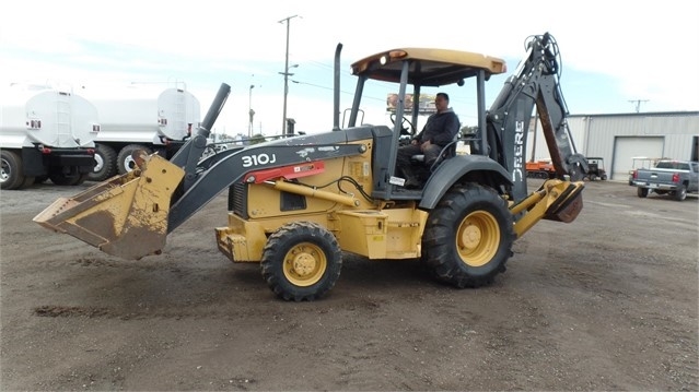 Retroexcavadoras Deere 310J