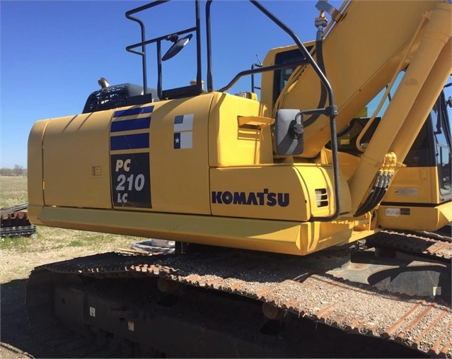 Excavadoras Hidraulicas Komatsu PC210 L usada a buen precio Ref.: 1490654989210004 No. 4