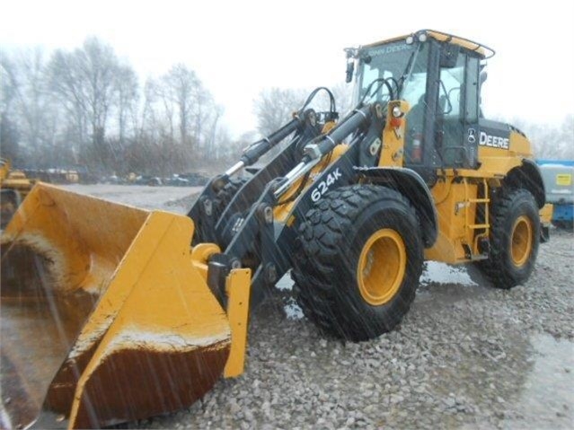 Cargadoras Sobre Ruedas Deere 624K seminueva en perfecto estado Ref.: 1490655944747675 No. 2