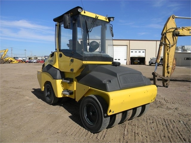 Compactadora Con Llantas Bomag BW11RH