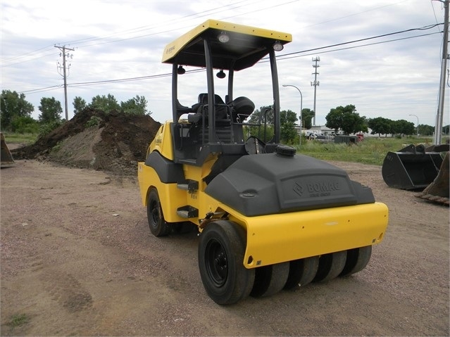 Compactadora Con Llantas Bomag BW11RH usada en buen estado Ref.: 1490721353929874 No. 4