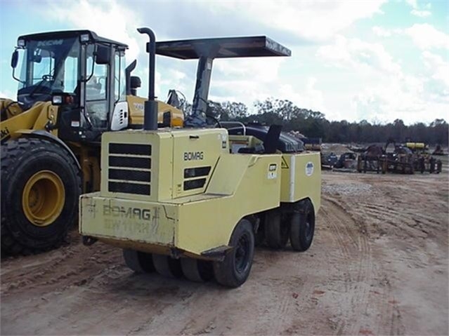 Compactadora Con Llantas Bomag BW11RH seminueva Ref.: 1490723516567548 No. 4