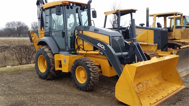 Backhoe Loaders Deere 410