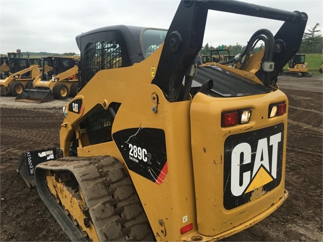 Minicargadores Caterpillar 289C seminueva en venta Ref.: 1490740450949849 No. 4