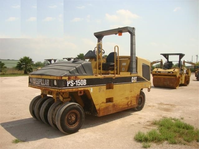 Compactors Tires Asphalt Caterpillar PS-150B