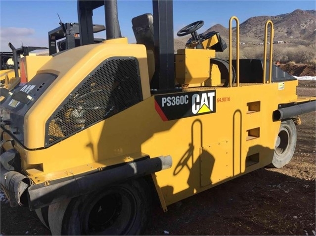 Compactadora Con Llantas Caterpillar PS-360C usada de importacion Ref.: 1490808457615729 No. 2