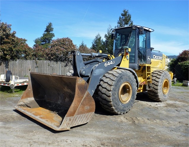 Cargadoras Sobre Ruedas Deere 644J en buenas condiciones Ref.: 1490809511342599 No. 2