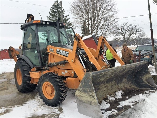 Backhoe Loaders Case 580SN