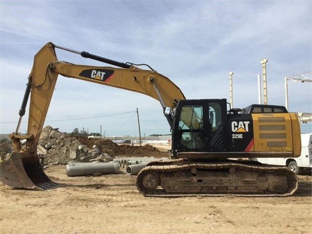 Excavadoras Hidraulicas Caterpillar 329EL en buenas condiciones Ref.: 1490833371613771 No. 2