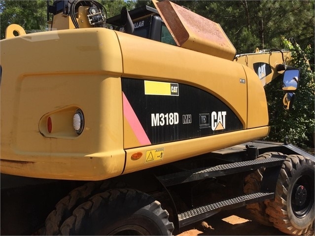 Wheeled Excavators Caterpillar M318D