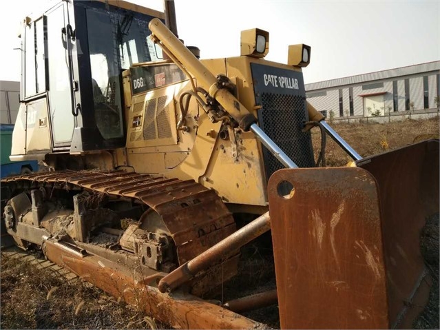 Tractores Sobre Orugas Caterpillar D6G