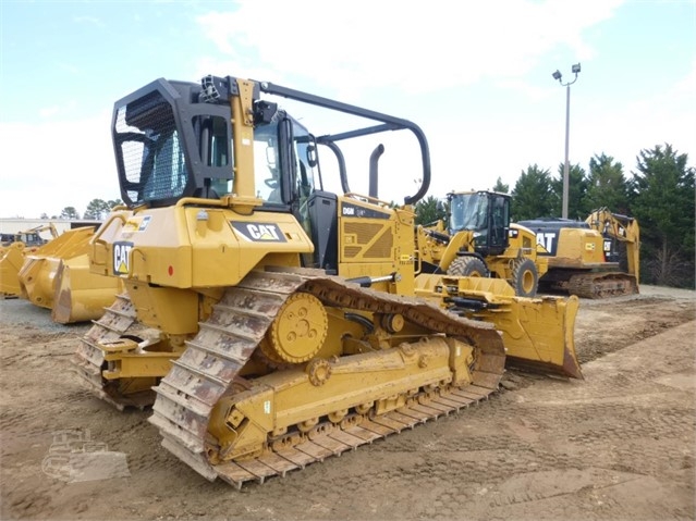 Tractores Sobre Orugas Caterpillar D6N