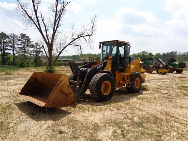 Wheel Loaders Deere 624K