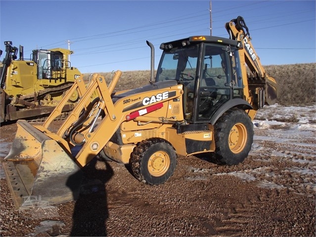 Backhoe Loaders Case 580SN