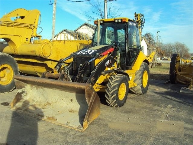 Backhoe Loaders Caterpillar 420E